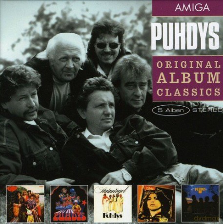 Puhdys: Original Album Classics [5CD]