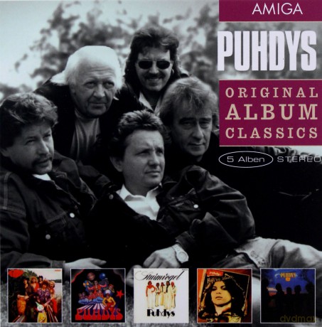Puhdys: Original Album Classics [5CD]