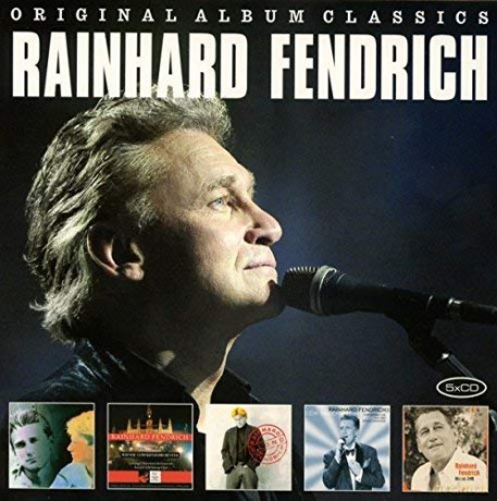 Rainhard Fendrich: Original Album Classics [5CD]