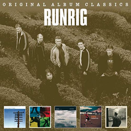 Runrig: Original Album Classics [5CD]