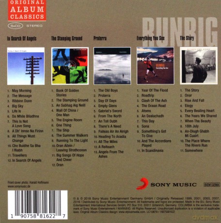 Runrig: Original Album Classics [5CD]