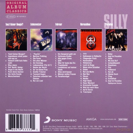 Silly: Original Album Classics [5CD]