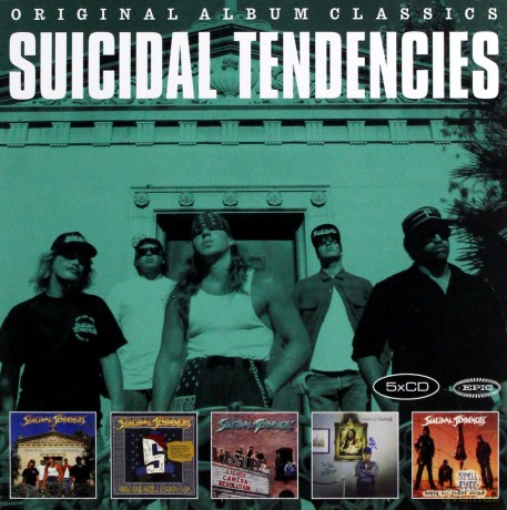 Suicidal Tendencies: Original Album Classics [5CD]