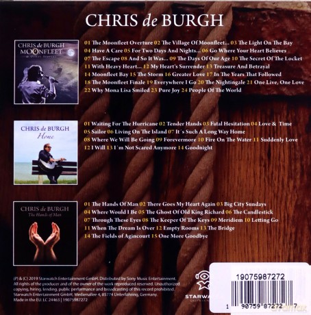 Chris De Burgh: Original Album Classics [3CD]