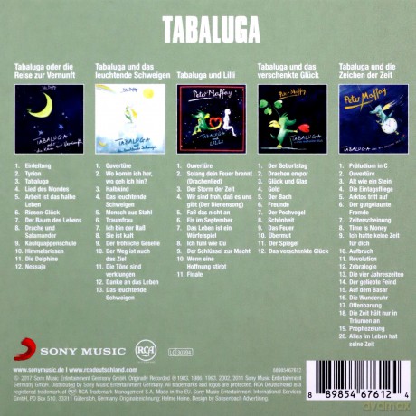 Peter Maffay: Original Album Classics Tabaluga [5CD]