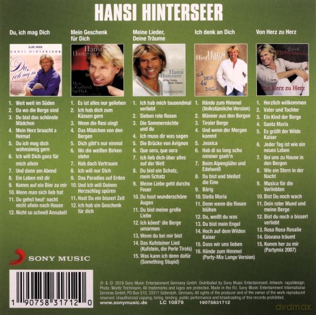 Hansi Hinterseer: Original Album Classics Vol. 2 [CD]