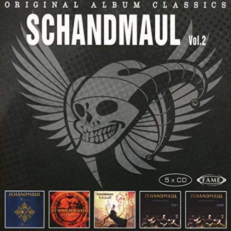 Schandmaul: Original Album Classics Vol. 2 [5CD]