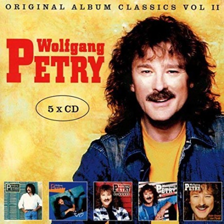 Wolfgang Petry: Original Album Classics Vol.2 (2nd) [5CD]