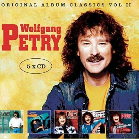 Wolfgang Petry: Original Album Classics Vol.II [5CD]