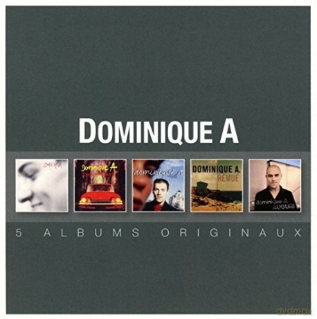 Dominique A: Original Album Series [5CD]