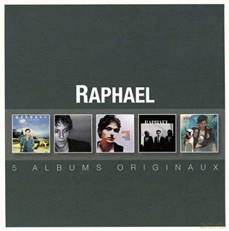 Raphael: Original Album Series [5CD]