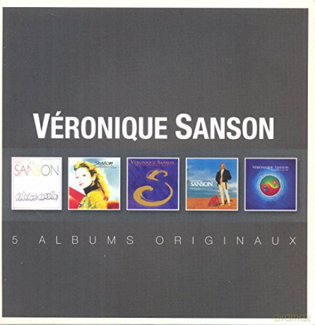 Veronique Sanson: Original Album Series [5CD]