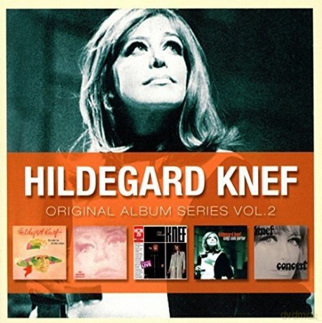 Hildegard Knef: Original Album Series Vol.2 [5CD]