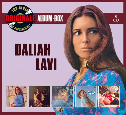 Daliah Lavi: Originale Album-Box [5CD]