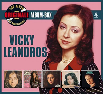 Vicky Leandros: Originale Album-Box [5CD]