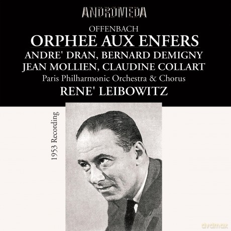 Jacques Offenbach: Orphee aux Enfers [2CD]