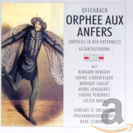 Jacques Offenbach: Orphee aux Enfers [2CD]