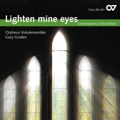 Orpheus Vokalensemble - Lighten mine eyes [CD]