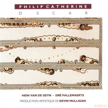 Philip Catherine: Oscar [CD]