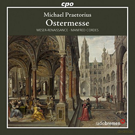 Michael Praetorius: Ostermesse [CD]