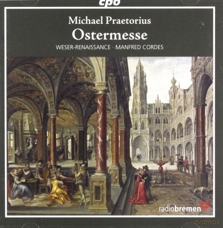 Michael Praetorius: Ostermesse [CD]