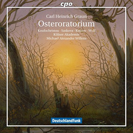 Carl Heinrich Graun: Osteroratorium [CD]