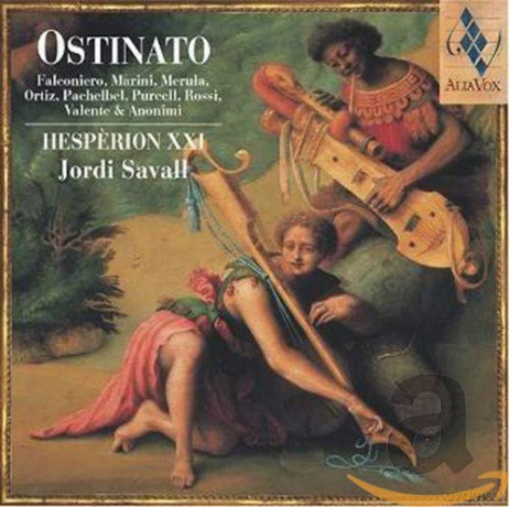 Ostinato [CD]