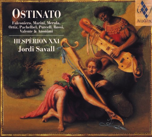 Ostinato [CD]