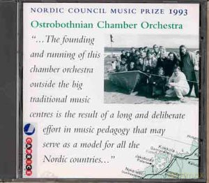 Ostrobothnian Chamber Orchestra [CD]
