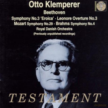 Otto Klemperer dirigiert [2CD]