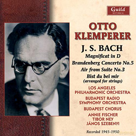 Otto Klemperer dirigiert Bach [CD]
