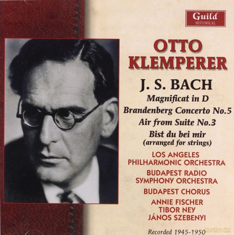 Otto Klemperer dirigiert Bach [CD]