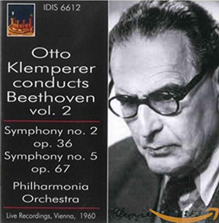 Ludwig van Beethoven: Otto Klemperer dirigiert Beethoven Vol.2 [CD]