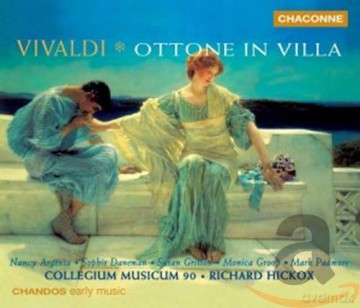 Antonio Vivaldi: Ottone in Villa RV 729 [2CD]