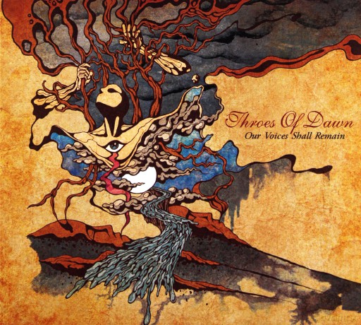 Throes Of Dawn: Our Voices Shall Remain (digipack) [CD]
