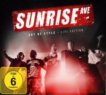 Sunrise Avenue: Out Of Style (Live) [2CD]