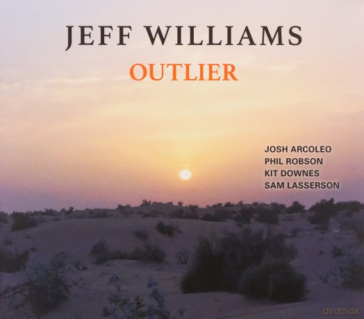 Jeff Williams: Outlier [CD]
