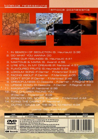 Kolekcja relaksacyjna: Emocje Poznawania [DVD]