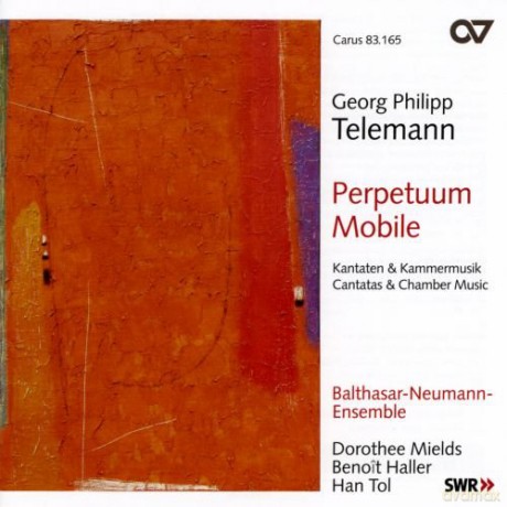 Georg Philipp Telemann: Ouverture in D TWV 55:D12 Perpetuum mobile [CD]