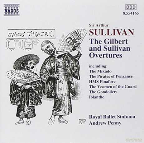 Arthur Sullivan: Ouverturen [CD]