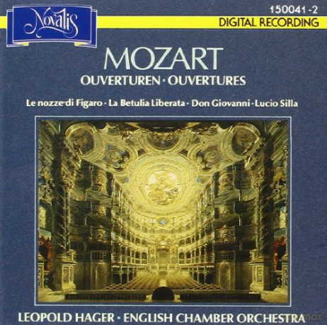 Wolfgang Amadeus Mozart: Ouverturen [CD]