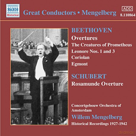 Ludwig van Beethoven: Ouverturen [CD]