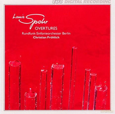 Louis Spohr: Ouverturen [CD]
