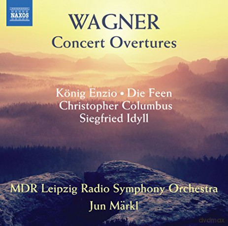 Richard Wagner: Ouverturen [CD]