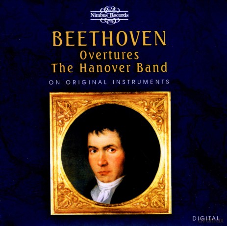Ludwig van Beethoven: Ouverturen [CD]