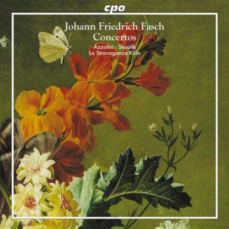 Johann Friedrich Fasch: Ouverturen und Konzerte [CD]