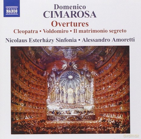 Domenico Cimarosa: Ouverturen Vol.1 [CD]