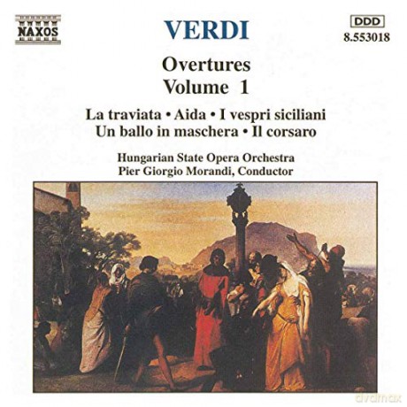 Giuseppe Verdi: Ouverturen Vol.1 [CD]
