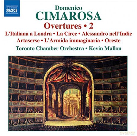 Domenico Cimarosa: Ouverturen Vol.2 [CD]
