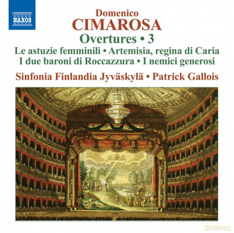 Domenico Cimarosa: Ouverturen Vol.3 [CD]